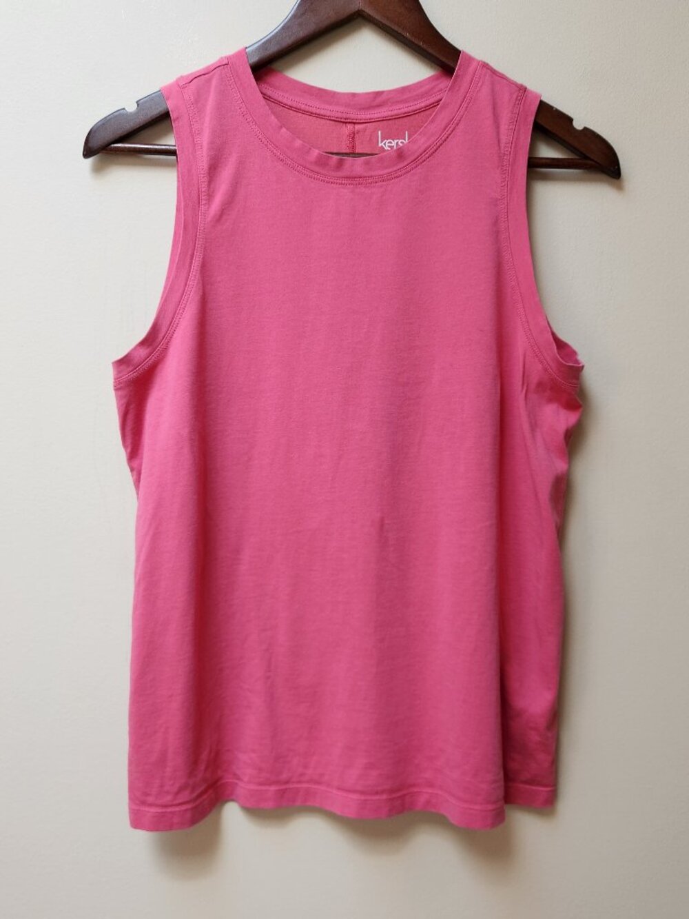 Kersh pink tank top / M